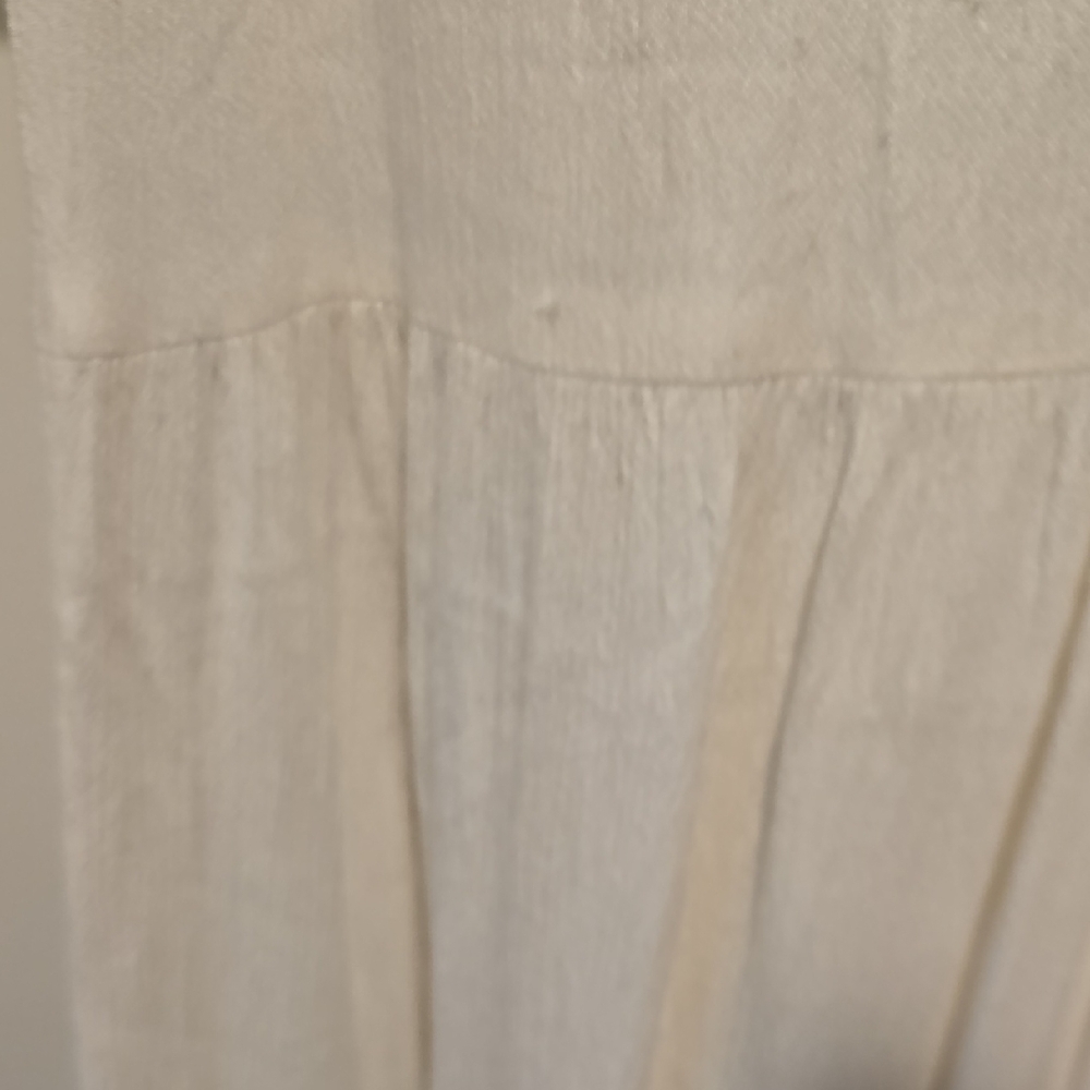 Old Navy Ivory Textured dress - Picture 6 of 6